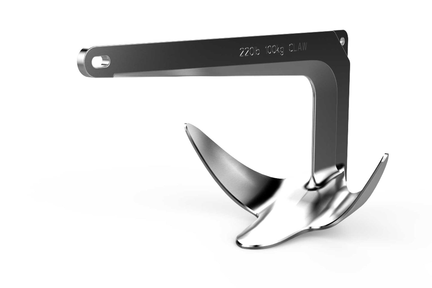 Lewmar Anchor Claw S/S 16.5 Lb (7.5 Kg)