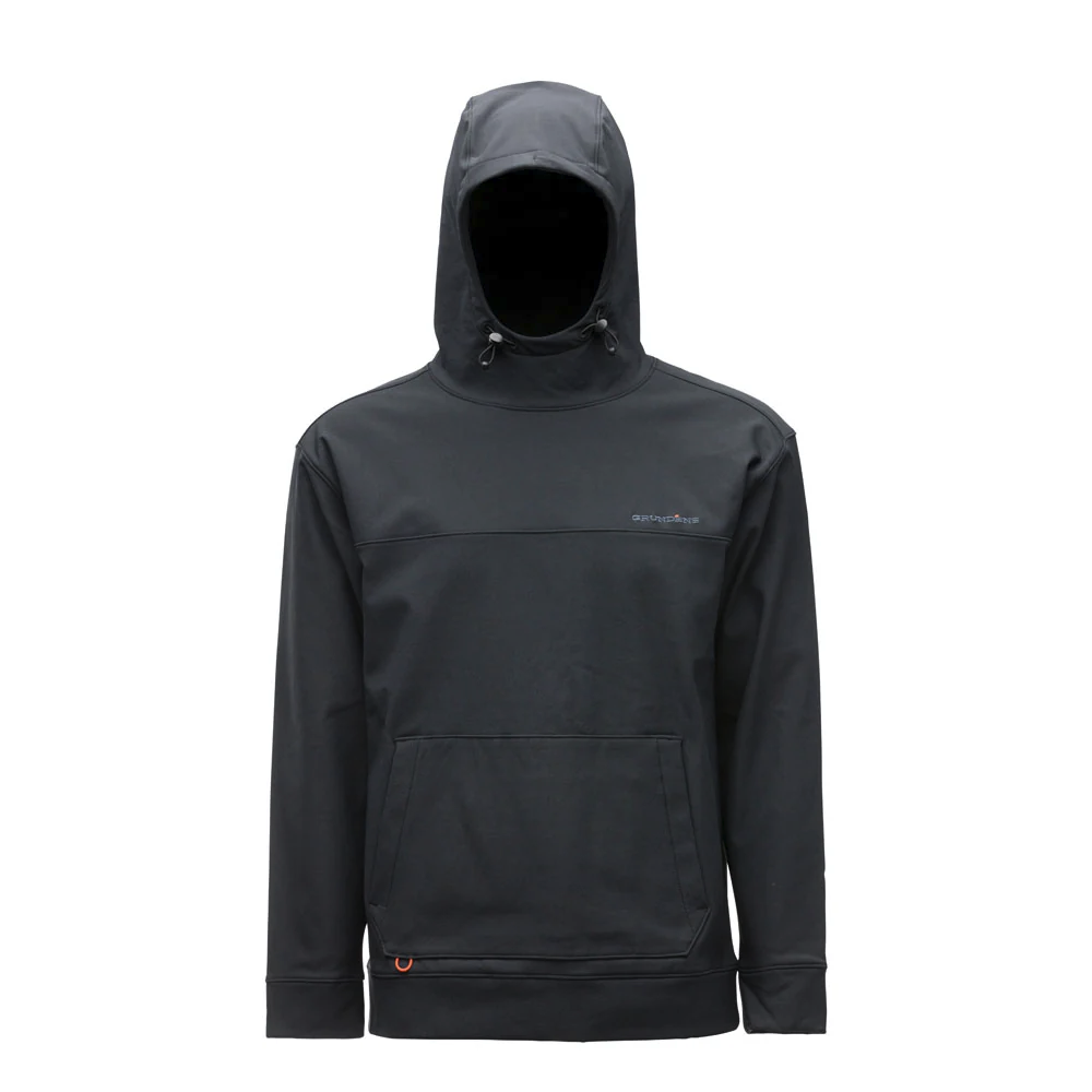 Grundens Kryall Hoodie Black - Size 3XL