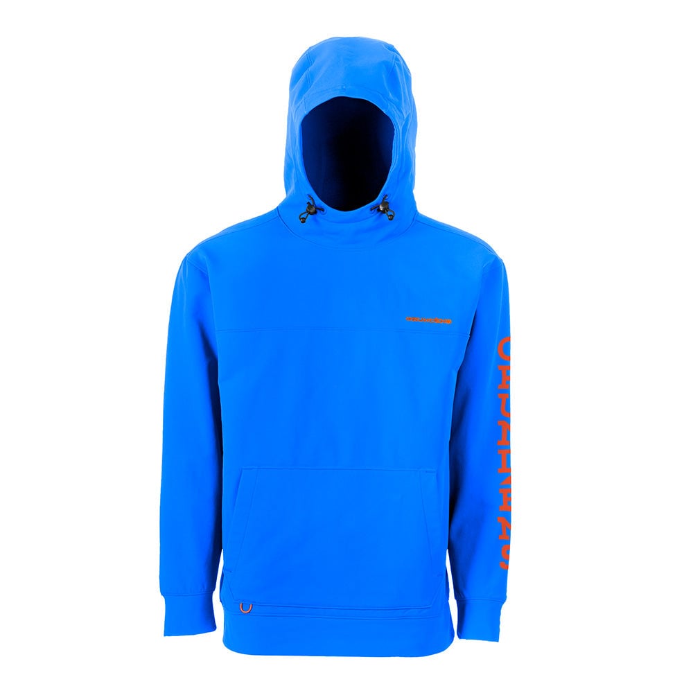 Grundens Kryall Hoodie Lapis Blue - Size XXL