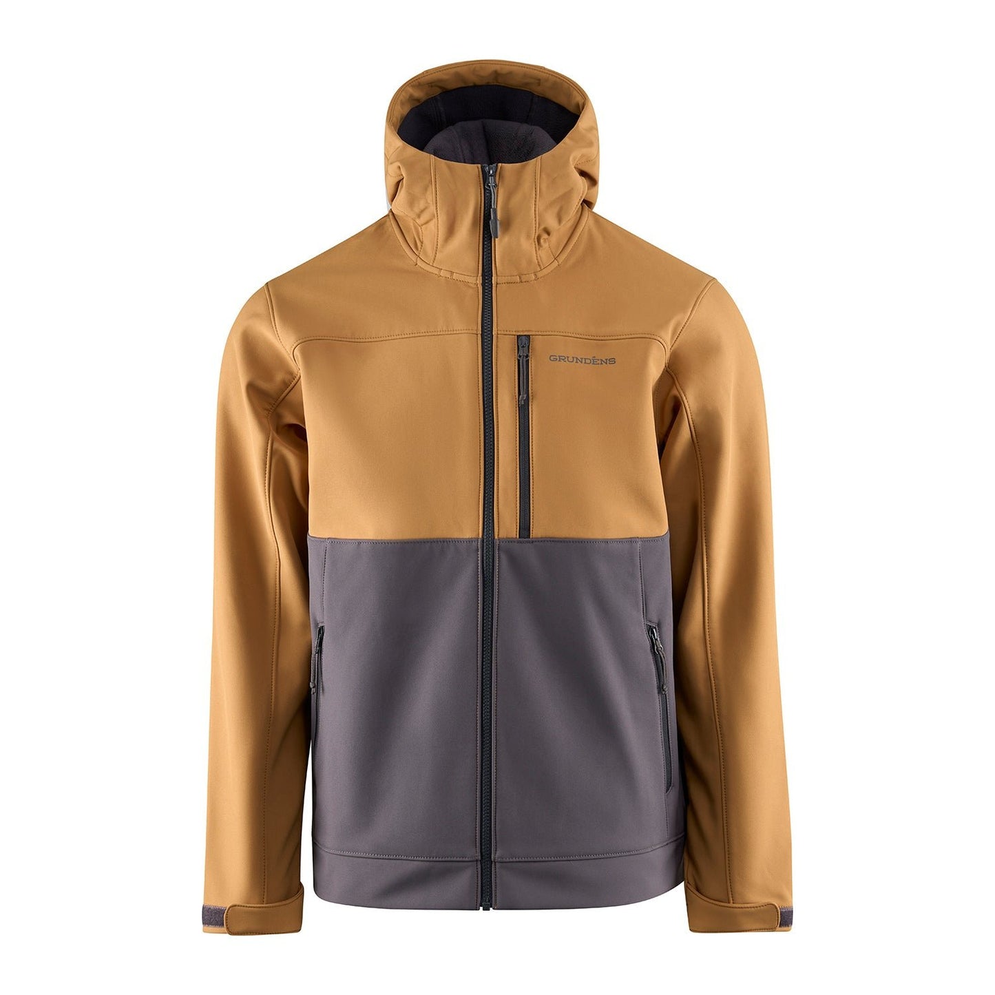 Grundens Bulkhead Jacket - Whiskey/Anchor - Size S