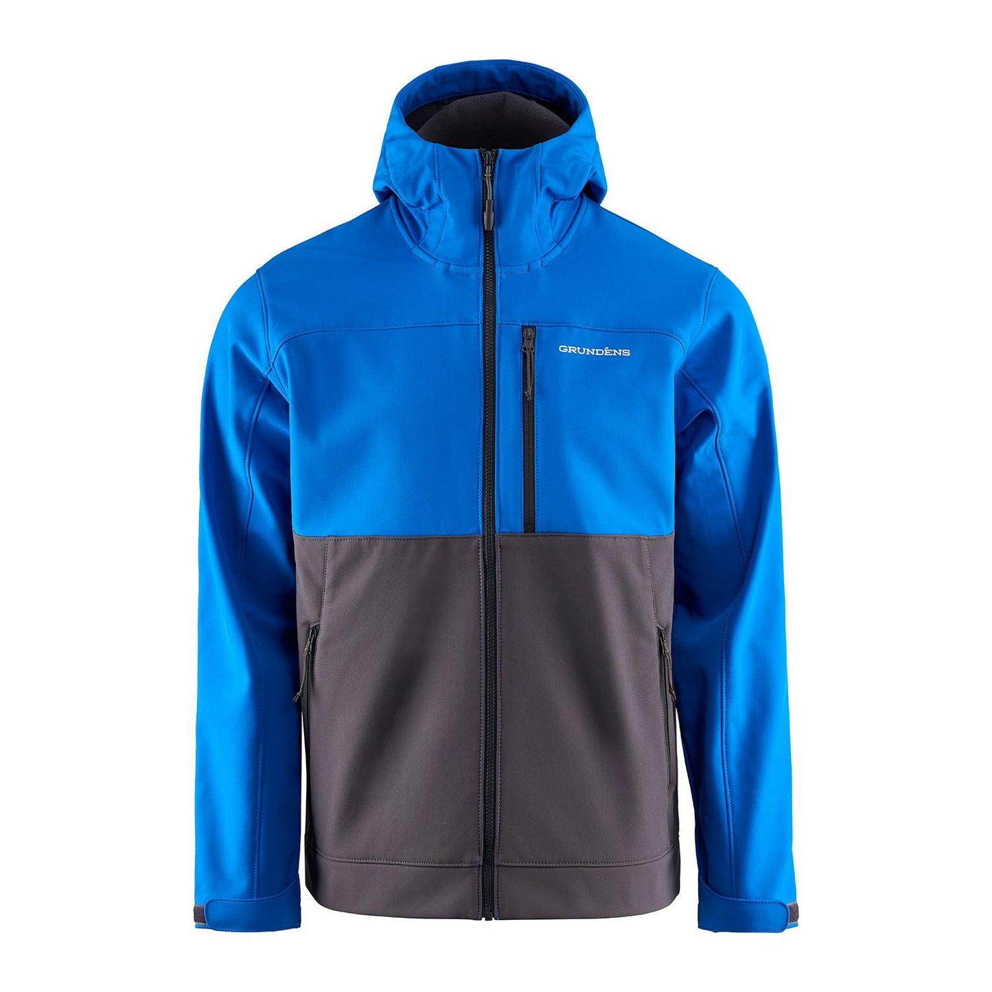 Grundens Bulkhead Jacket - Lapis Blue/Anchor - Size XL