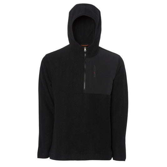 Grundens Bering Sea Hoodie - Black - Size S