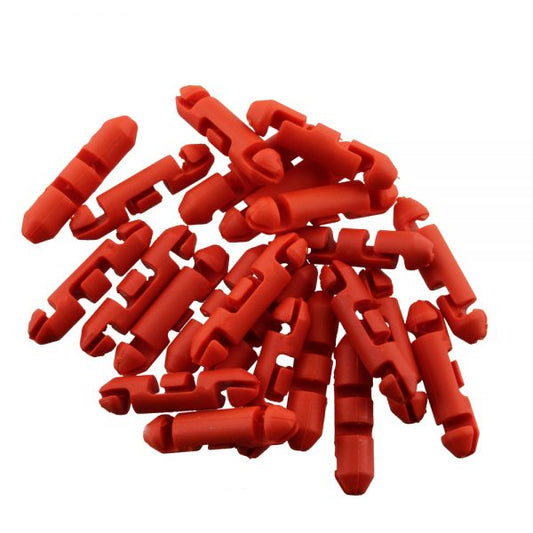 Scotty Stopper Bead F/Braided Line 24/Pk