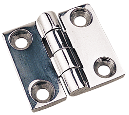 Seadog Hinge Stainless Steel Butt 15/8"X11/2" Bulk Ea