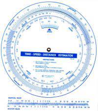 Binnacle Time/Speed Calculator