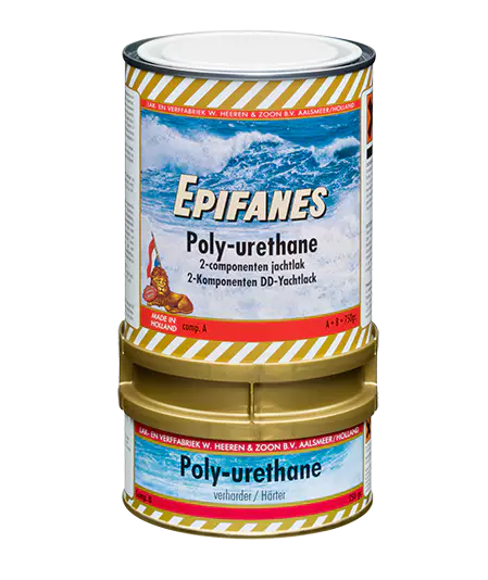 Epifanes 2 Part Poly-Urethane Dark Blue 750ml