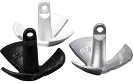 Seadog Anchor River 18 Lb Black Vinyl Coat