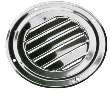 Seadog Vent Louvered Stainless Steel Round 4"