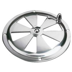 Seadog Vent Butter- Fly 5" Stainless Steel Side Knob