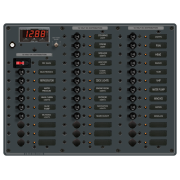 Blue Sea Panel Dc 12/24Vmain 35 Brkrs