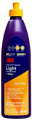 3M Perfect It Light Cut Polish Wax 1Pt