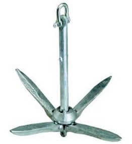 Attwood 5-Lb Folding Anchor