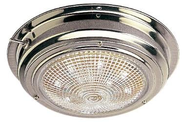 Seadog Light Dome Stainless Steel Led 6.75" 5" Lens