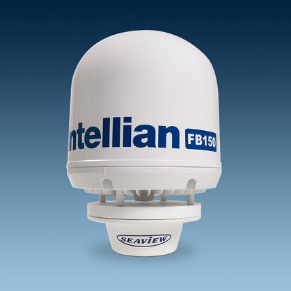 Seaview Satdome Adpt 3 Ht 3-7/8 Bs Plt