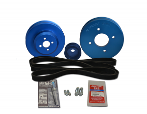 Balmar Serpentine Pulley Convers Kit