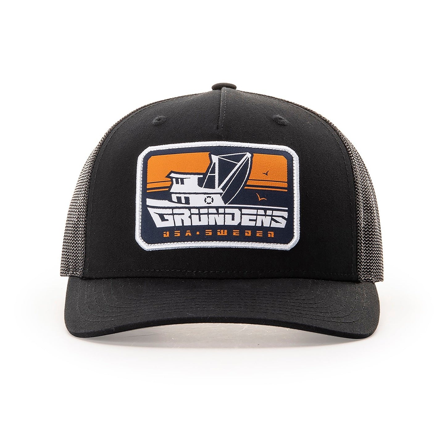 Grundens Commercial Boat Trucker - Black - One Size