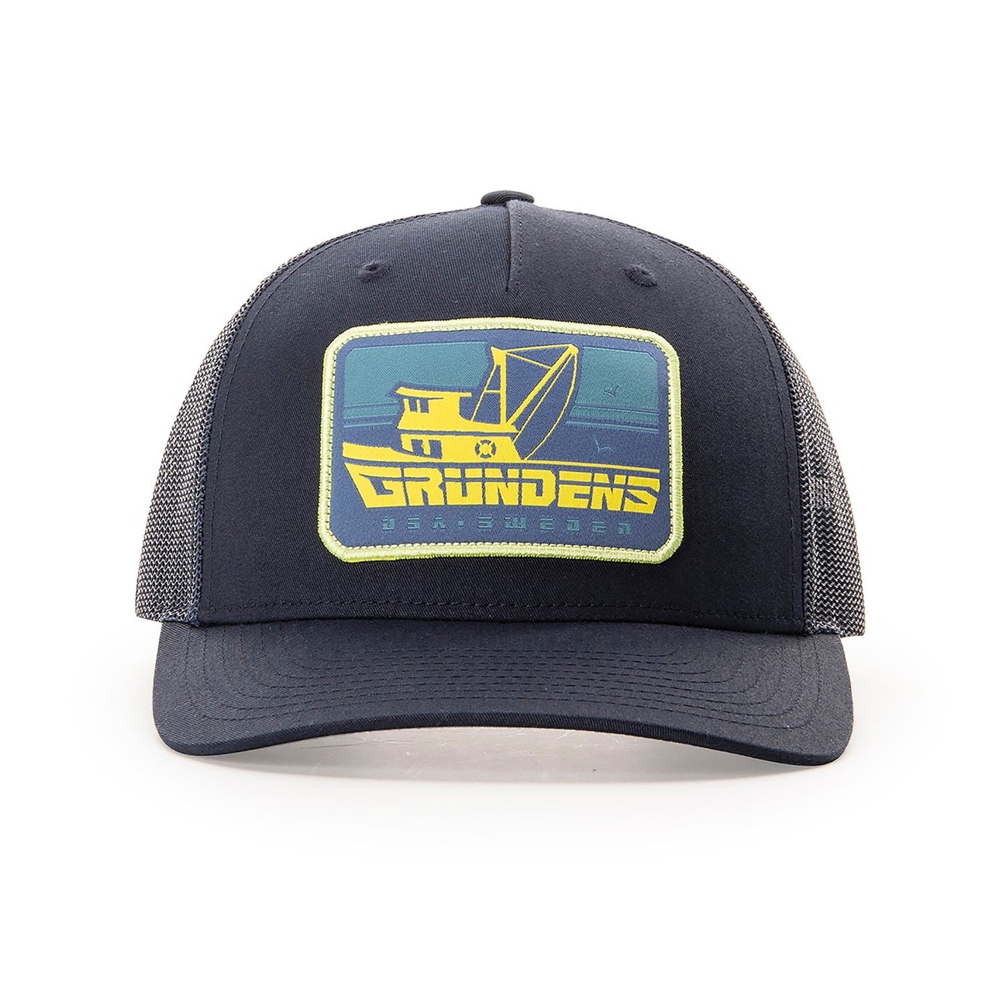 Grundens Commercial Boat Trucker - Navy - One Size