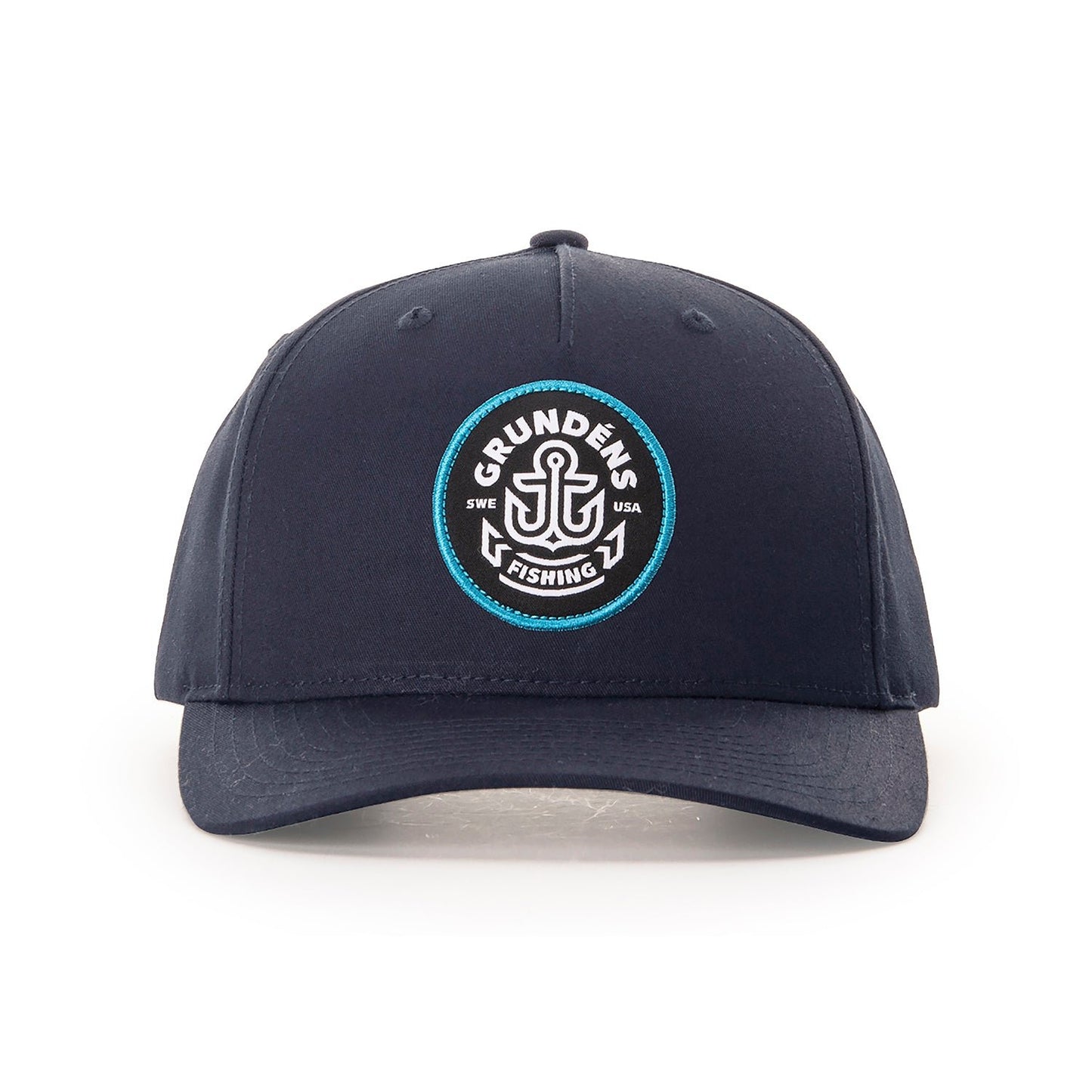 Grundens Icon Anchor Trucker - Navy - One Size