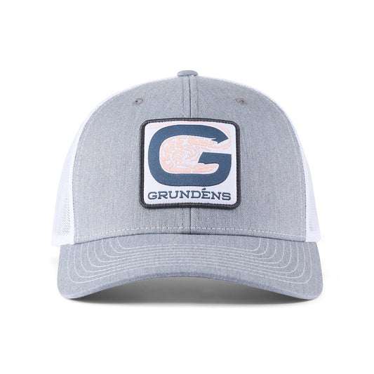 Grundens G-Shrimp Trucker - Heather Grey - One Size