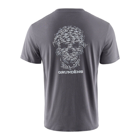 Grundens Bait Ball SS T-Shirt - Anchor - Size M