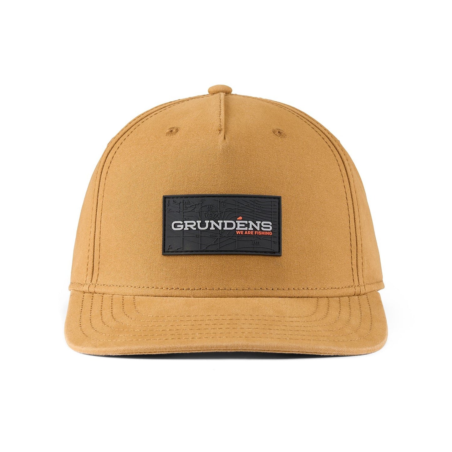 Grundens Ballast Canvas Trucker - Whiskey - One Size