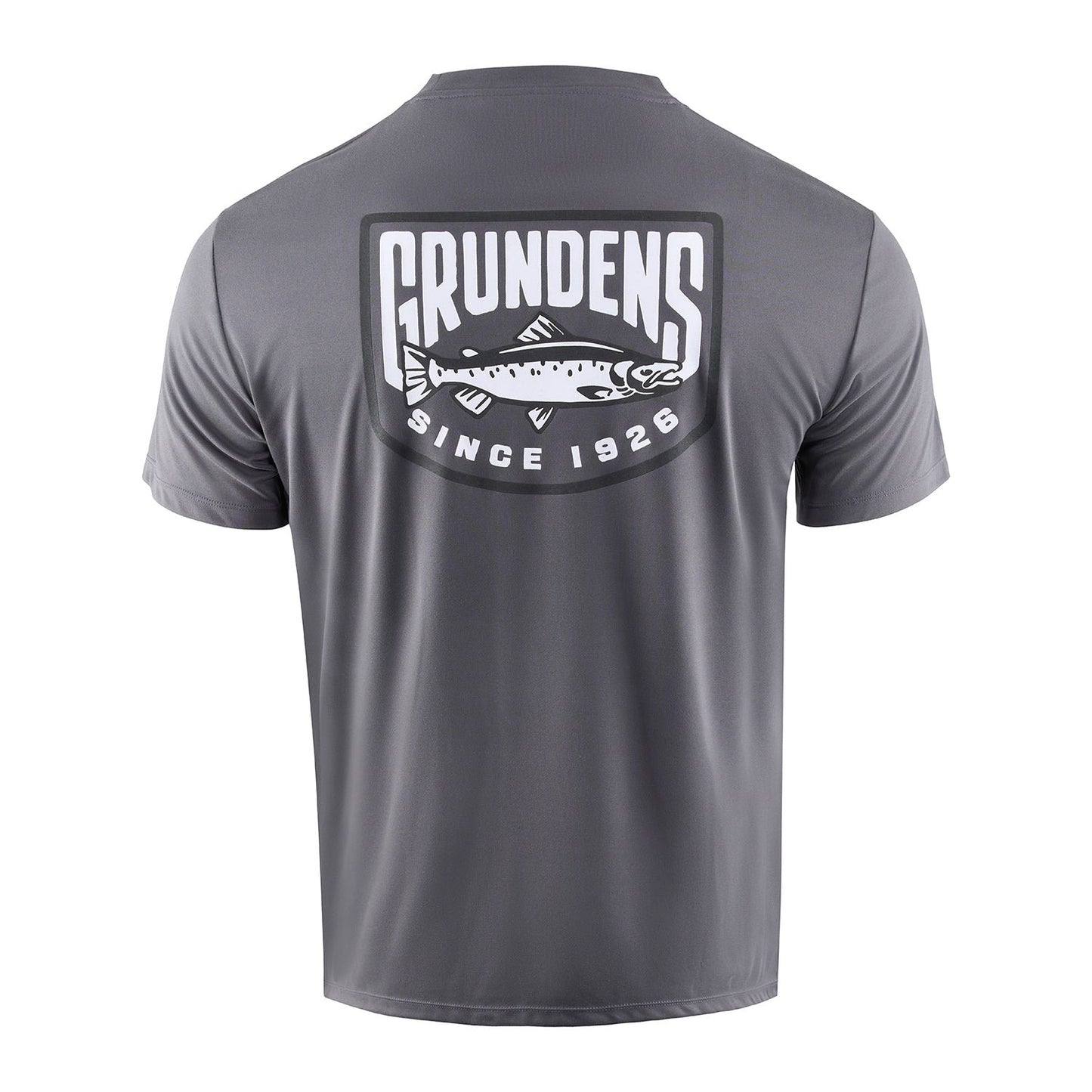 Grundens King Salmon SS Tech Tee - Anchor - Size XXL