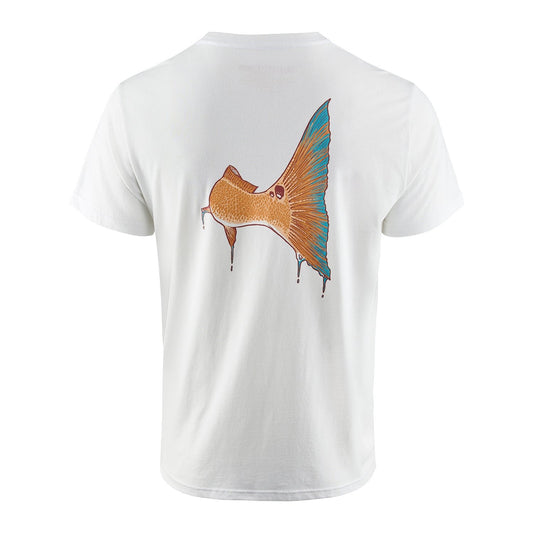 Grundens Chasing Tail SS T-Shirt - White - Size L