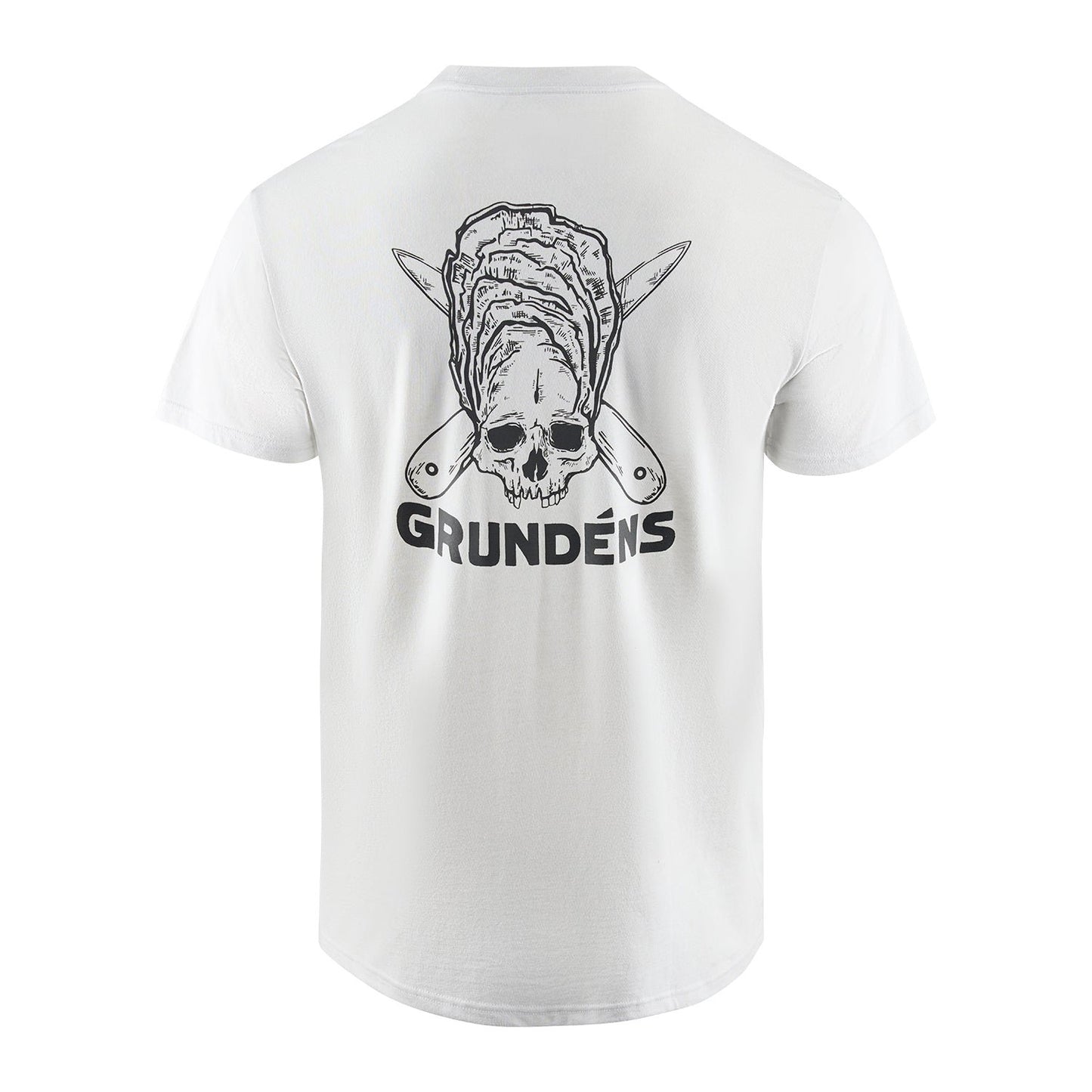 Grundens Zero Shucks SS T-Shirt - Oyster - Size XXL
