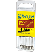 Blue Sea Systems Agc Fuse 1A (25 Pack)