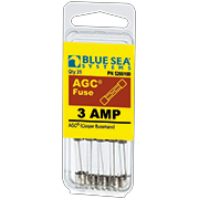 Blue Sea Systems Agc Fuse 3A (25 Pack)