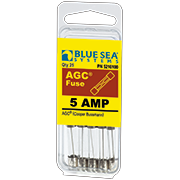 Blue Sea Systems Agc Fuse 5A (25 Pack)