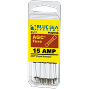 Blue Sea Systems Agc Fuse 15A (25 Pack)