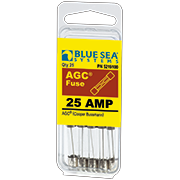 Blue Sea Systems Agc Fuse 25A (25 Pack)