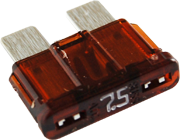 Blue Sea Systems Ato/Atc Fuse 7.5A (25 Pack)