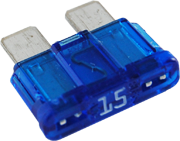 Blue Sea Systems Ato/Atc Fuse 15A (25 Pack)
