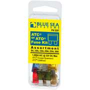 Blue Sea Systems Fuse Kit Ato/Atc 6-Pc