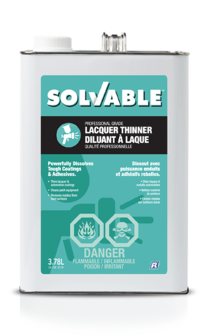 Solvable Lacquer Thinner 946ML