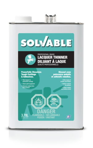 Solvable Lacquer Thinner 3.78Litre