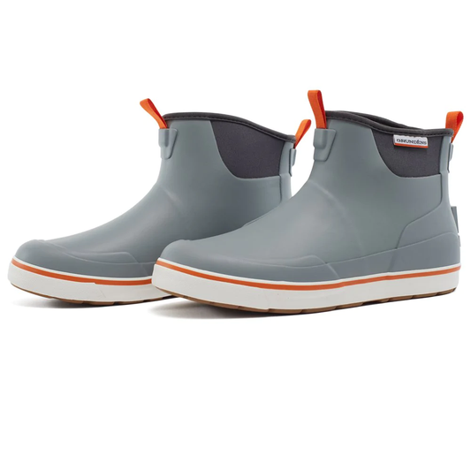 Grundens Deck-Boss Ankle Boot - Monument Grey - Size 14