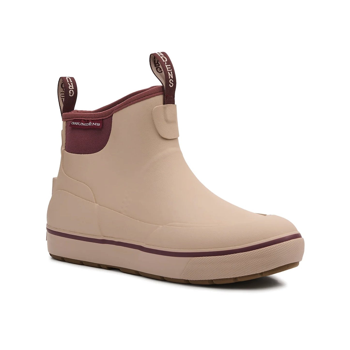 Grundens Womens Deck-Boss Ankle Boot - Dusty Rose - Size 11