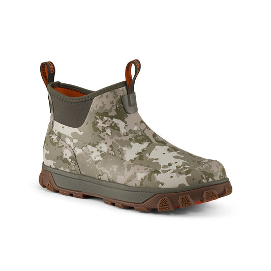 Grundens Deviation 6-Inch Ankle Boots - Forest Camo - Size 9