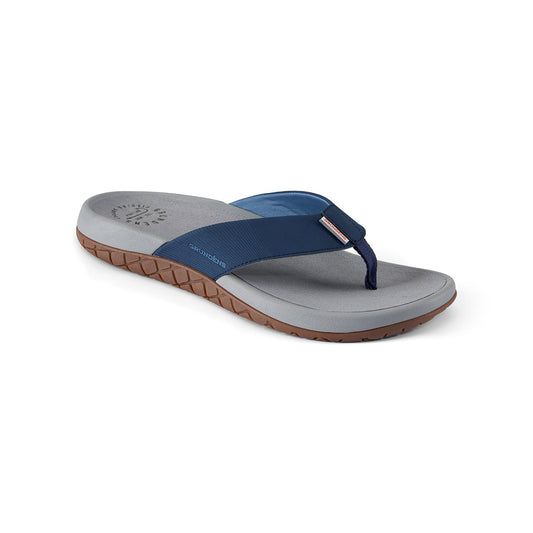 Grundens Fishfinder Sandal - Blue Abyss - Size 12