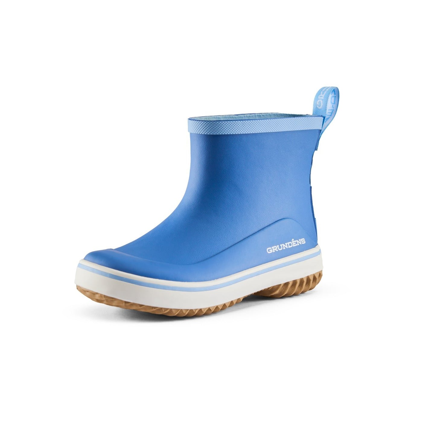 Grundens Kid's Guppy Rain Boots - Nebula Blue - Size 8