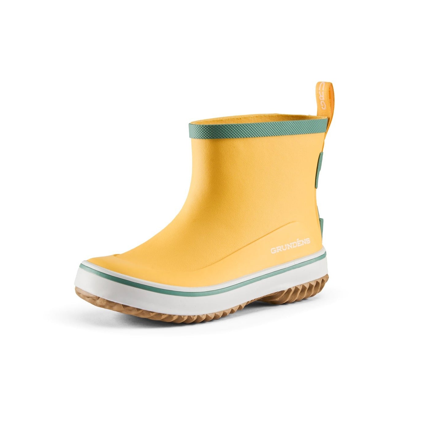 Grundens Kid's Guppy Rain Boots - Pineapple - Size 12