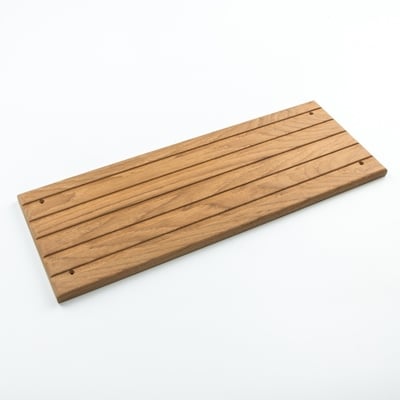 Whitecap Teak Step Pad 15X6X.5