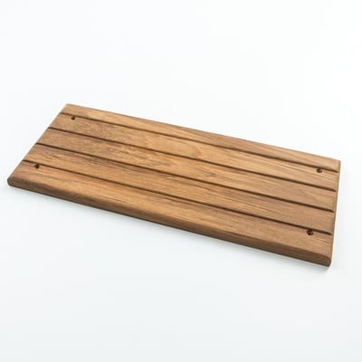 Whitecap Teak Step Pad 11.5X4.5X.5