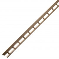 Whitecap Teak Pinrail L-Type 5'