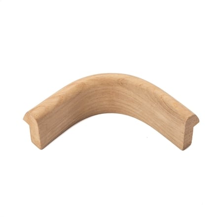 Whitecap Teak Corner Molding Rail Inside