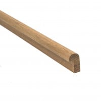 Whitecap Teak Edge Molding 1-3/8"X5'