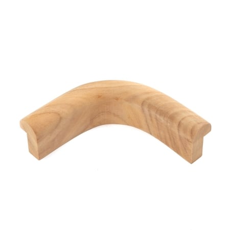 Whitecap Teak Corner Molding Edge Inside